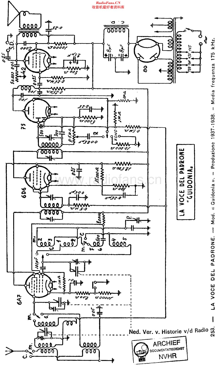 LaVoceDelPadrone_Guidonia维修电路原理图.pdf_第1页