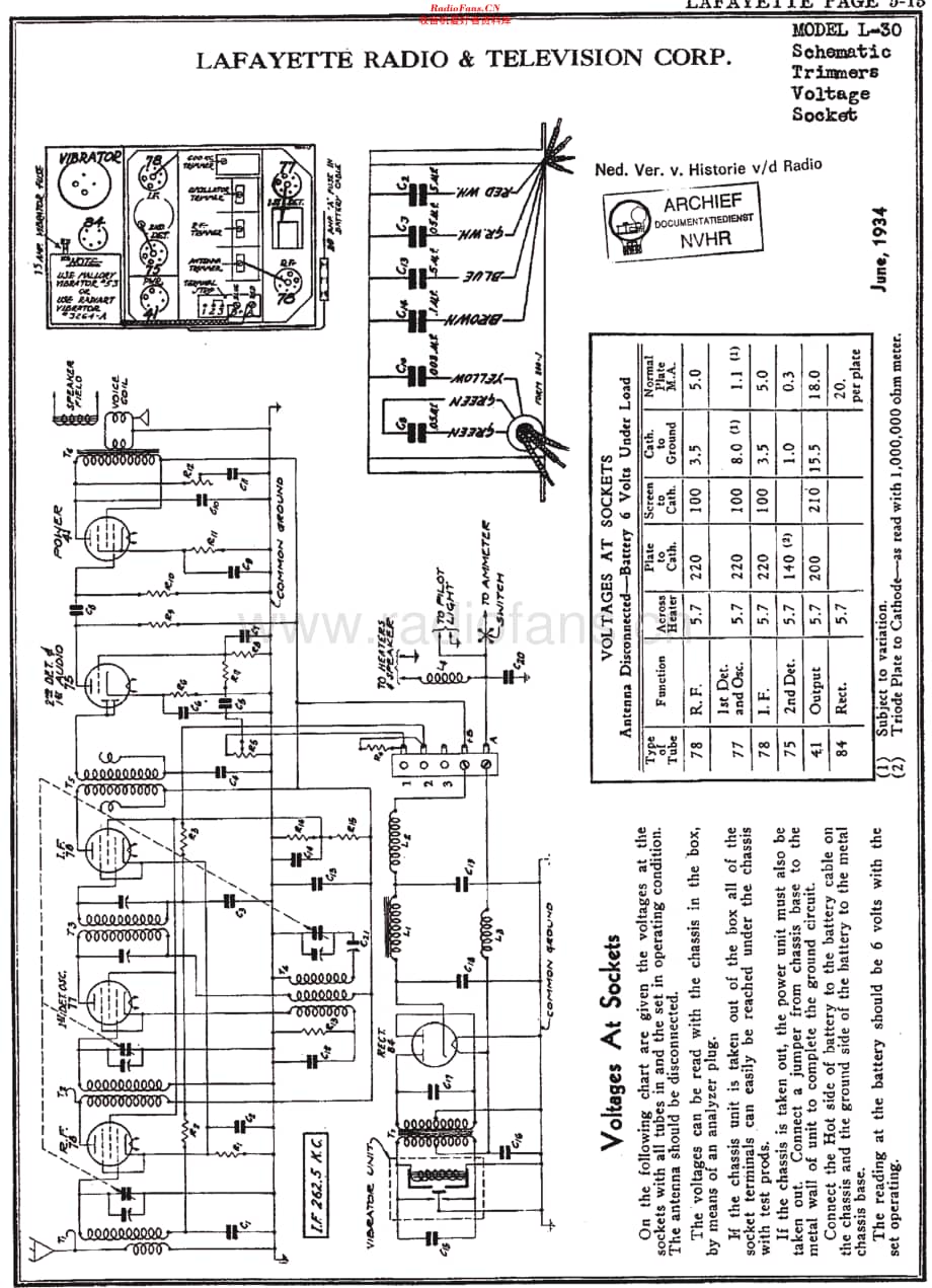 Lafayette_L30维修电路原理图.pdf_第1页