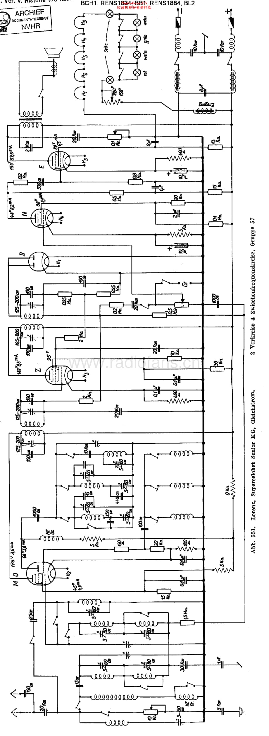 Lorenz_34GSenior维修电路原理图.pdf_第1页