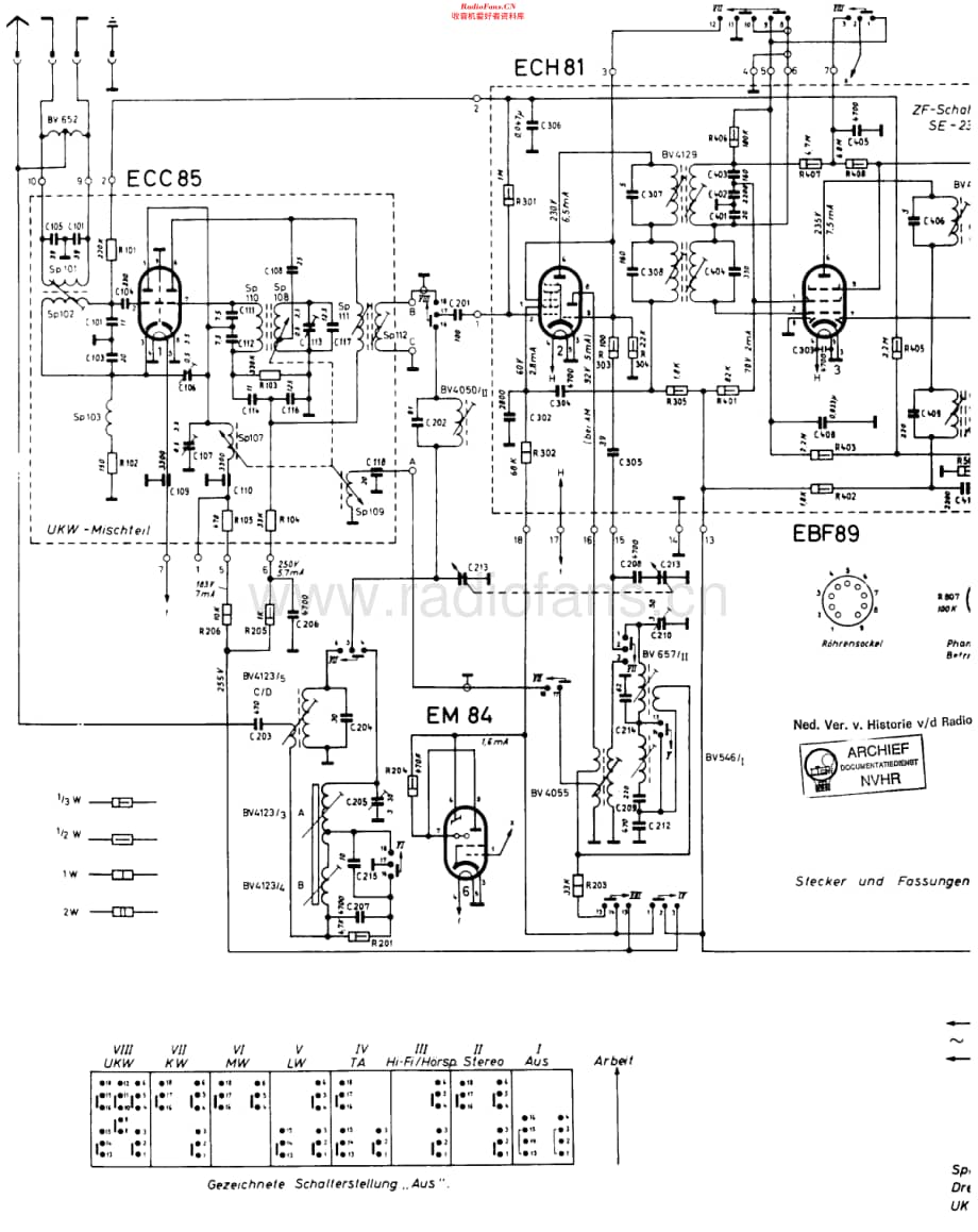 Korting_23531维修电路原理图.pdf_第1页