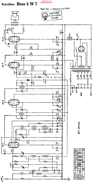 Krischker_4W7维修电路原理图.pdf