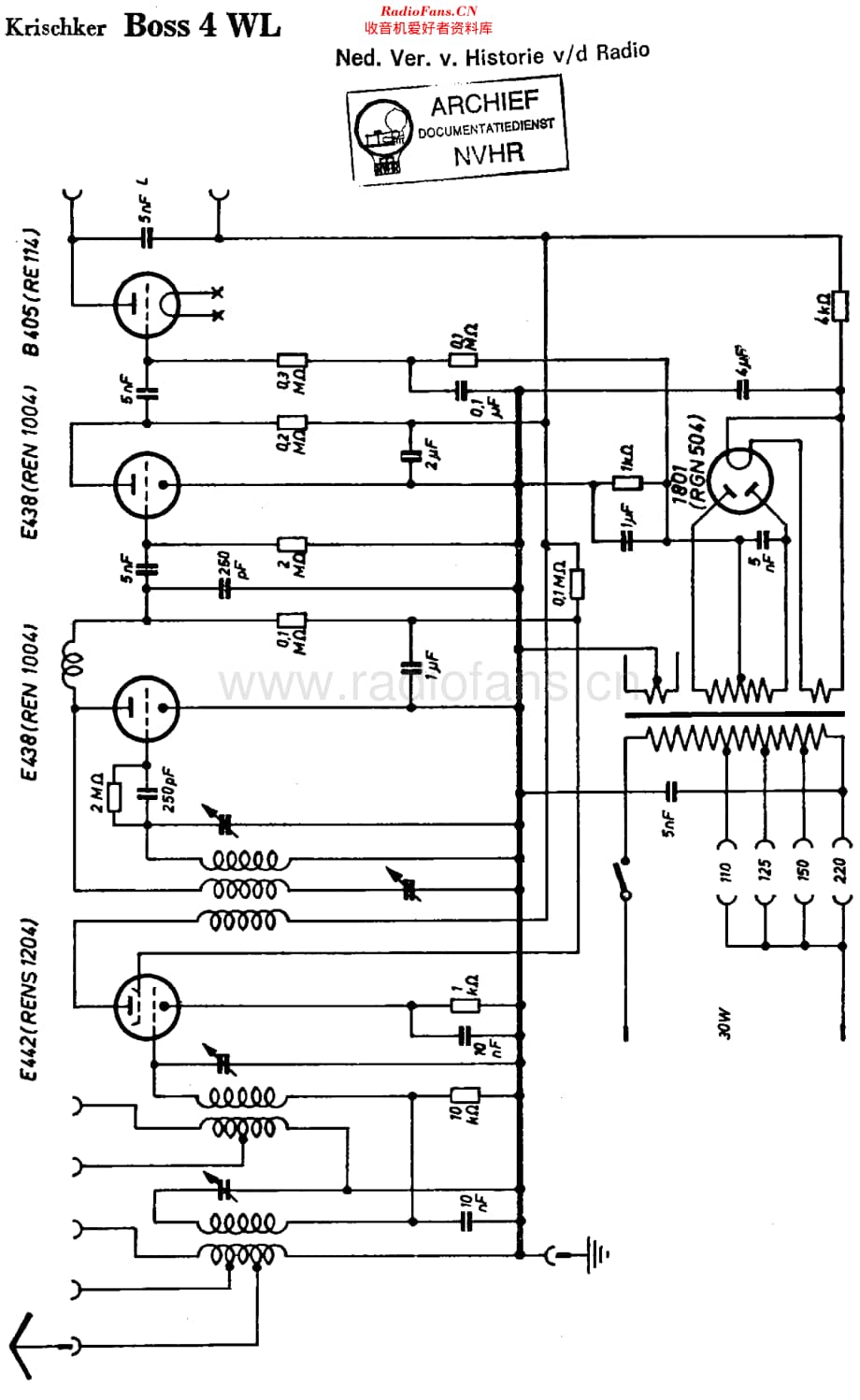 Krischker_4WL维修电路原理图.pdf_第1页