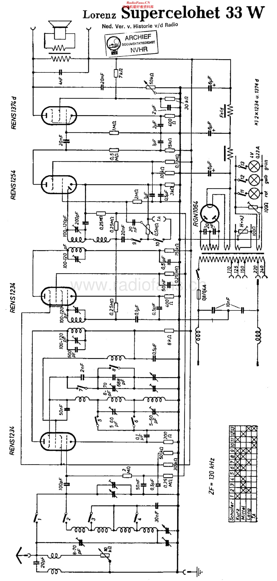 Lorenz_33W维修电路原理图.pdf_第1页