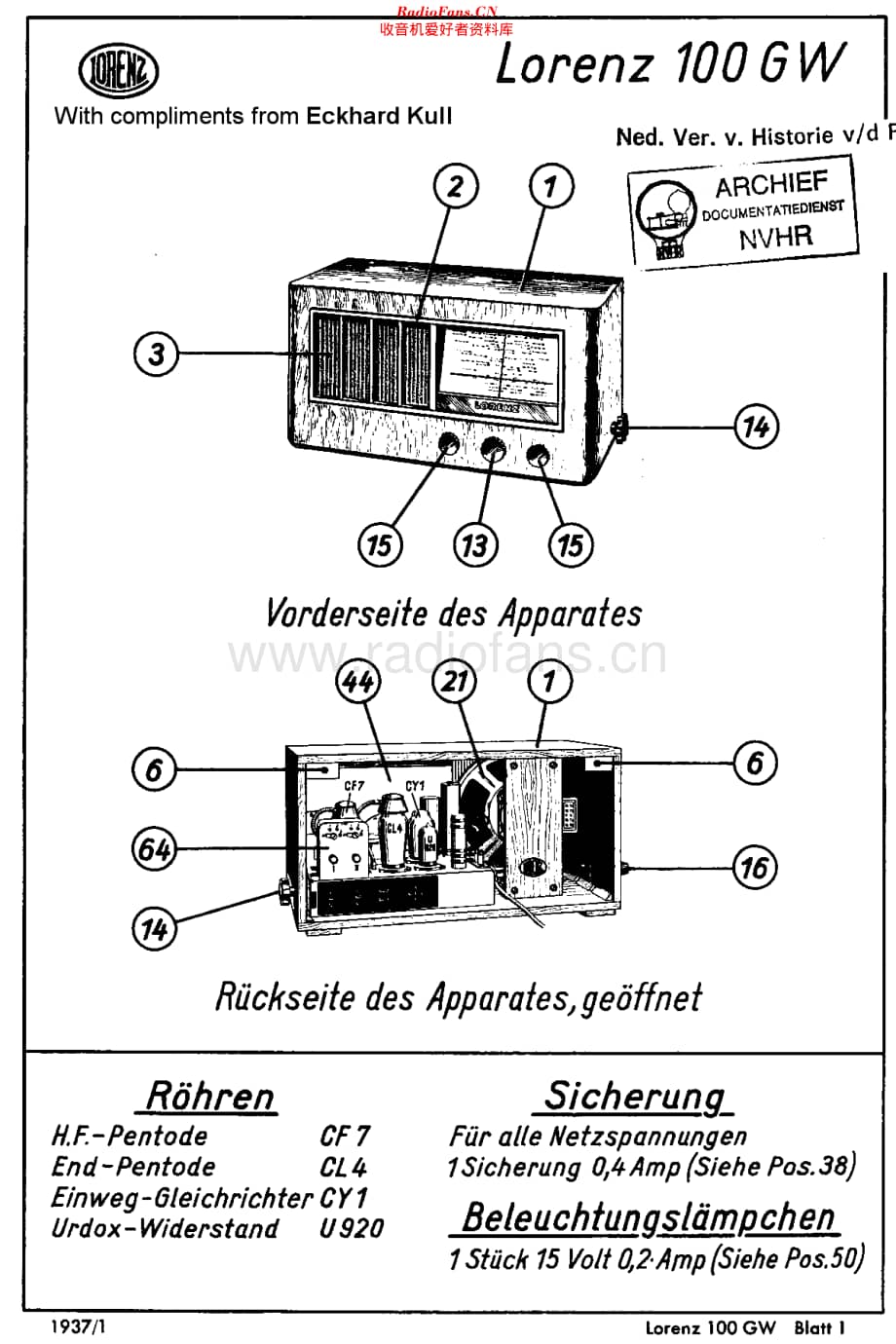 Lorenz_100GW维修电路原理图.pdf_第1页