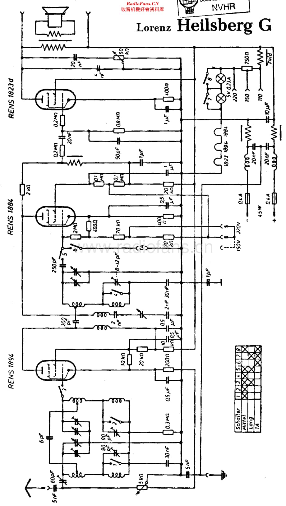 Lorenz_HeilsbergG维修电路原理图.pdf_第1页