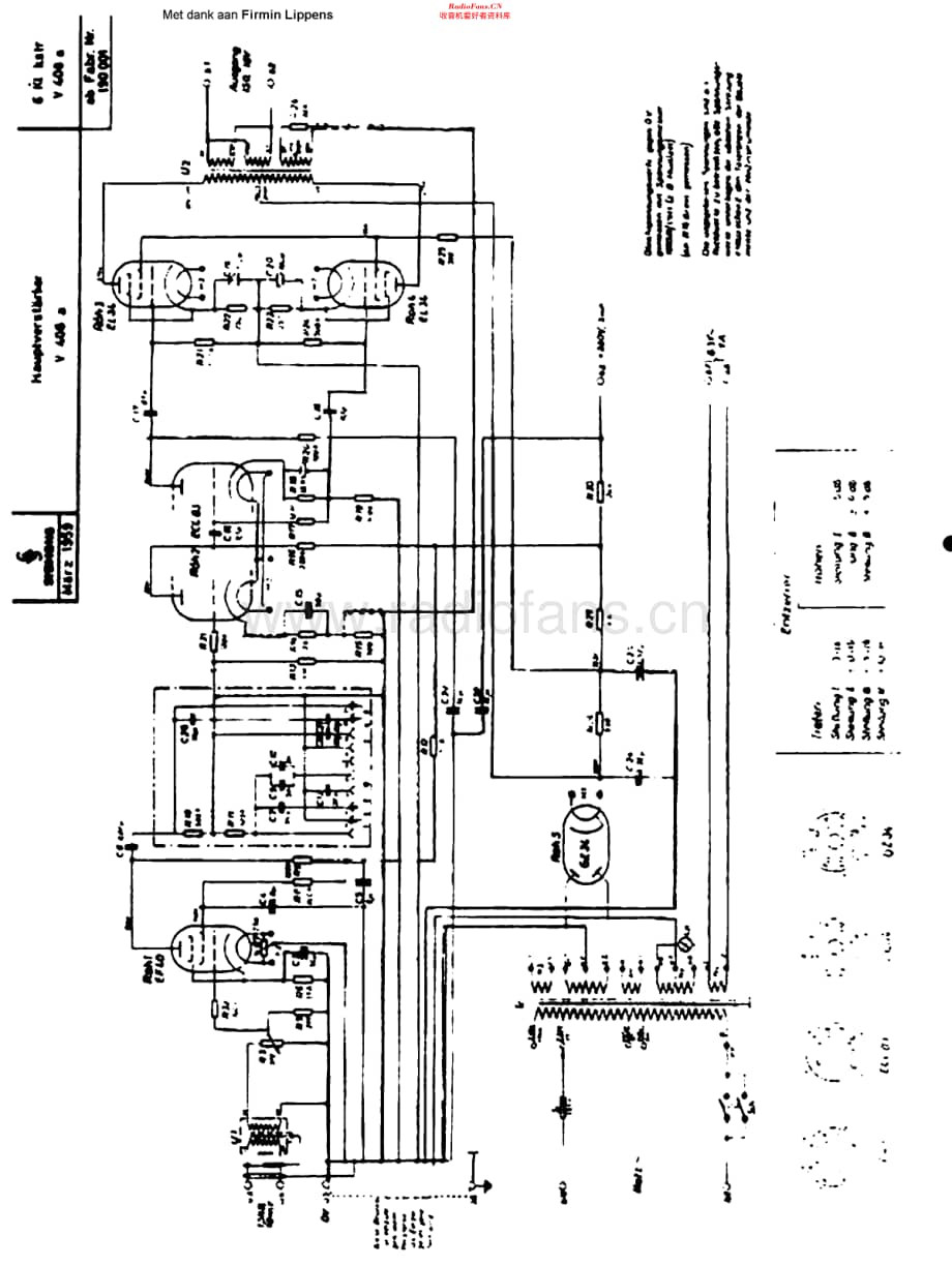 Klangfilm_V408维修电路原理图.pdf_第1页