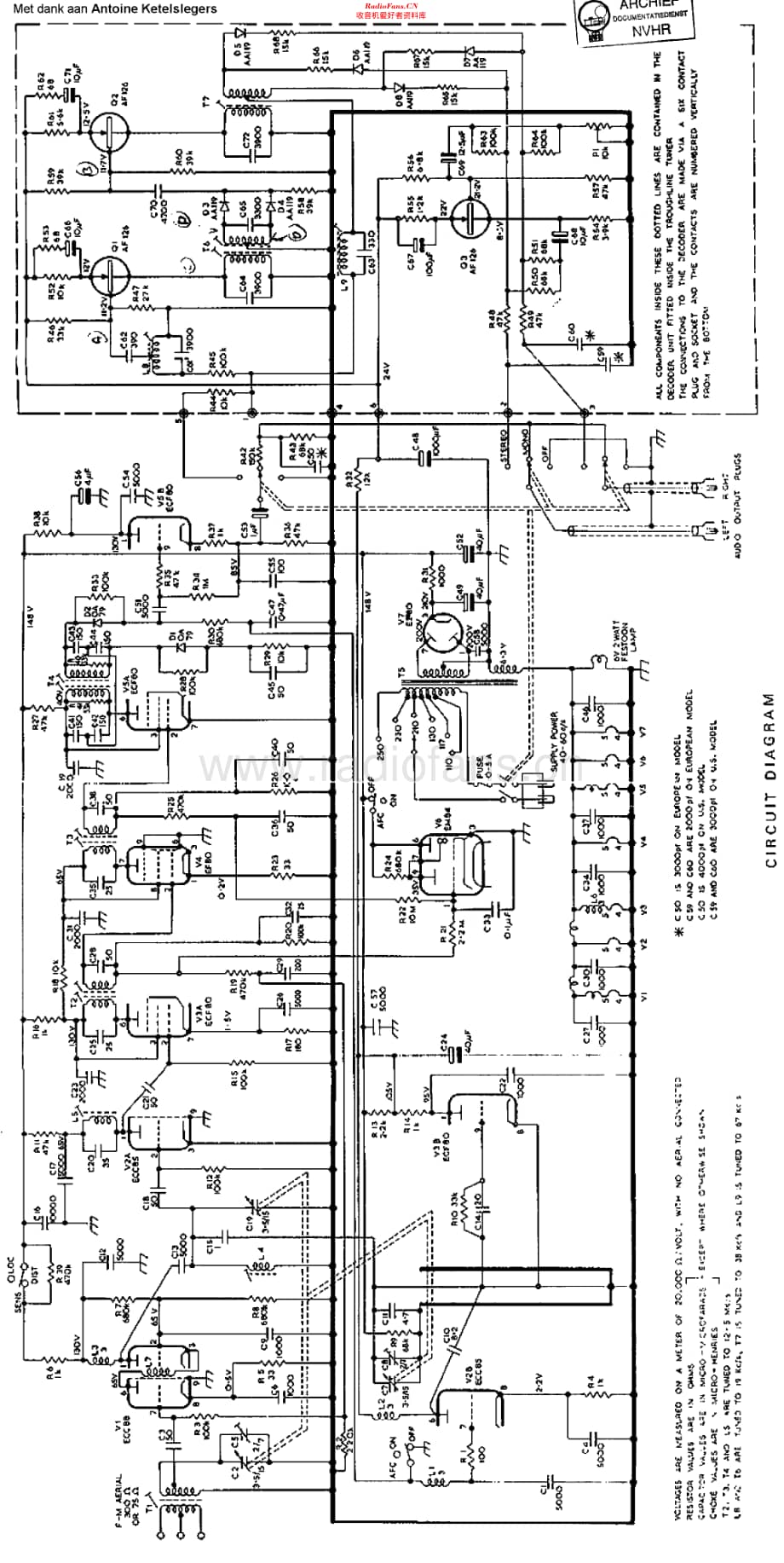 Leak_TroughLineStereo维修电路原理图.pdf_第1页