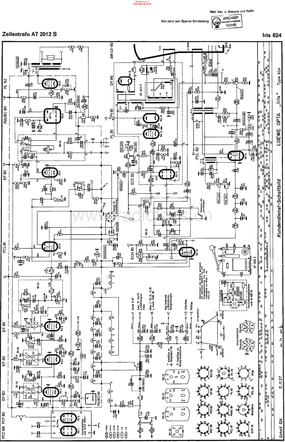 LoeweOpta_624维修电路原理图.pdf_第1页