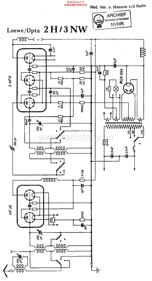 Loewe_2H3NW维修电路原理图.pdf