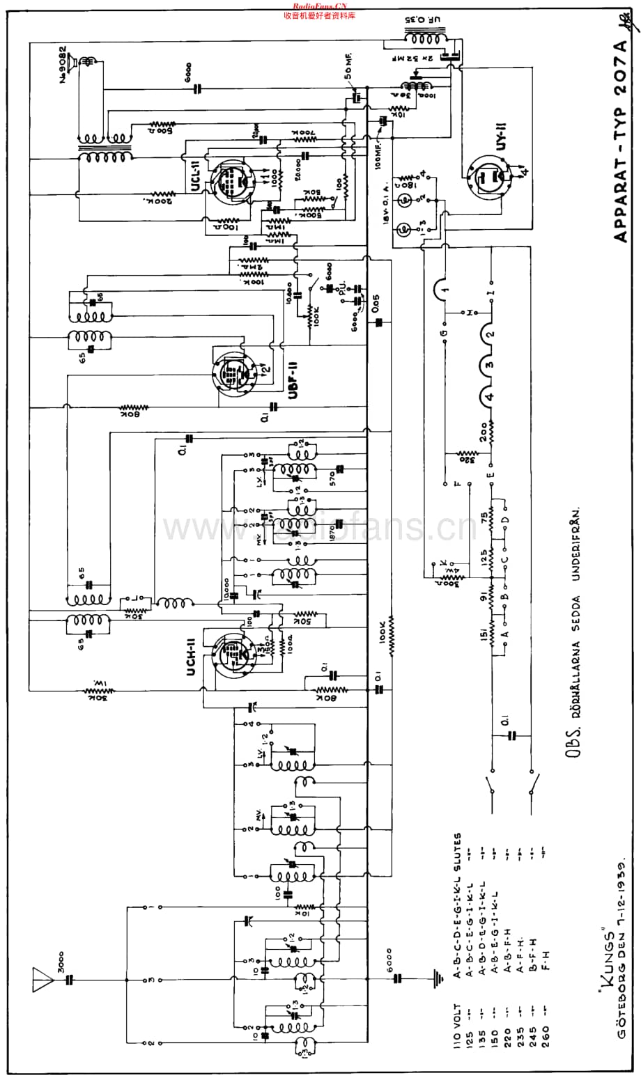 Kungs_207A维修电路原理图.pdf_第1页