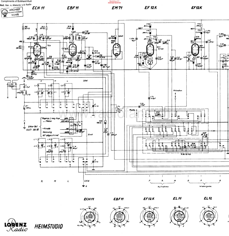 Lorenz_Heimstudio维修电路原理图.pdf_第1页