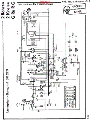 Lumophon_BG220维修电路原理图.pdf