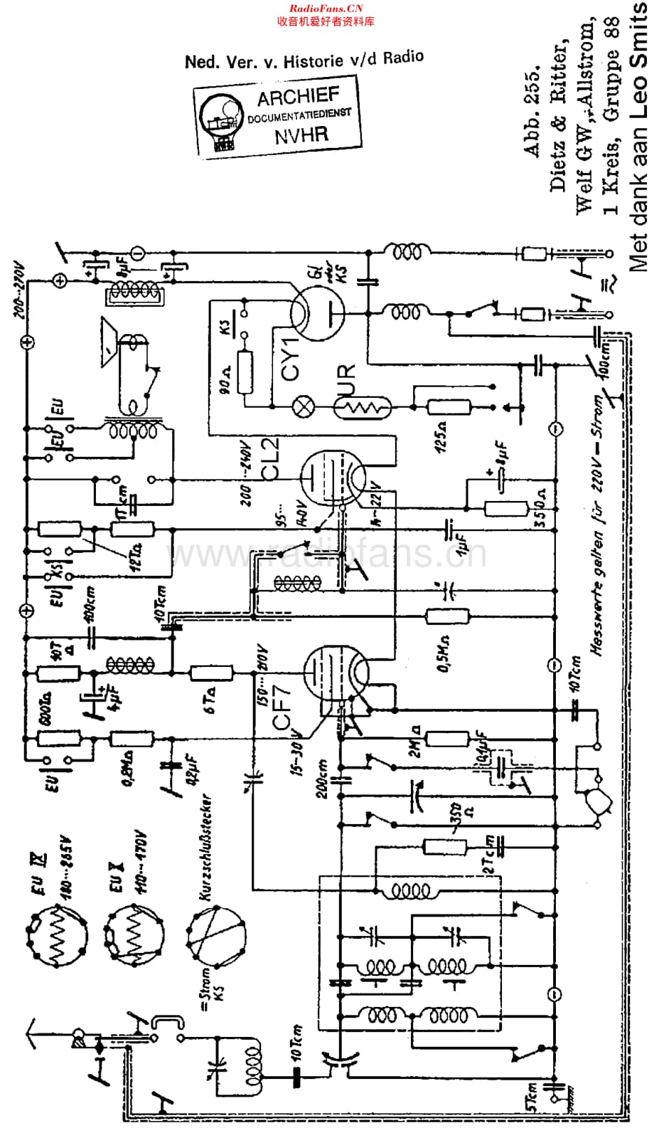 Korting_R2102GW维修电路原理图.pdf_第1页