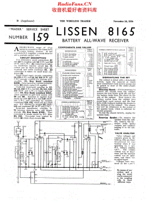 Lissen_8165维修电路原理图.pdf