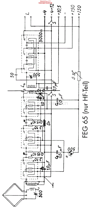 Loewe_FEG65维修电路原理图.pdf