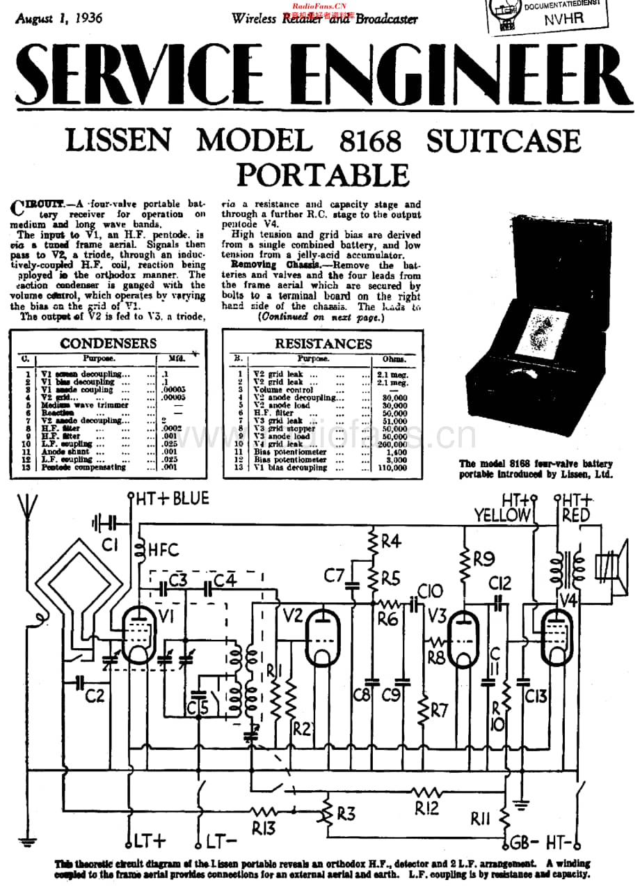 Lissen_8168维修电路原理图.pdf_第1页