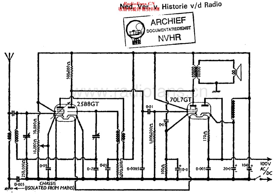 Lafayette_MightyMite维修电路原理图.pdf_第1页