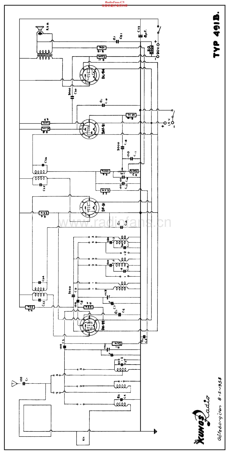 Kungs_491B维修电路原理图.pdf_第1页