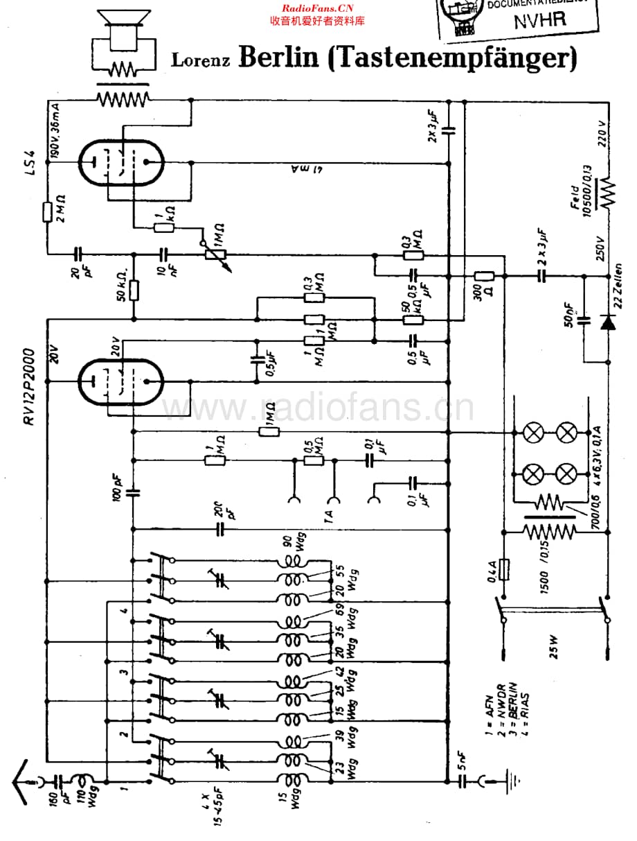 Lorenz_Berlin维修电路原理图.pdf_第1页