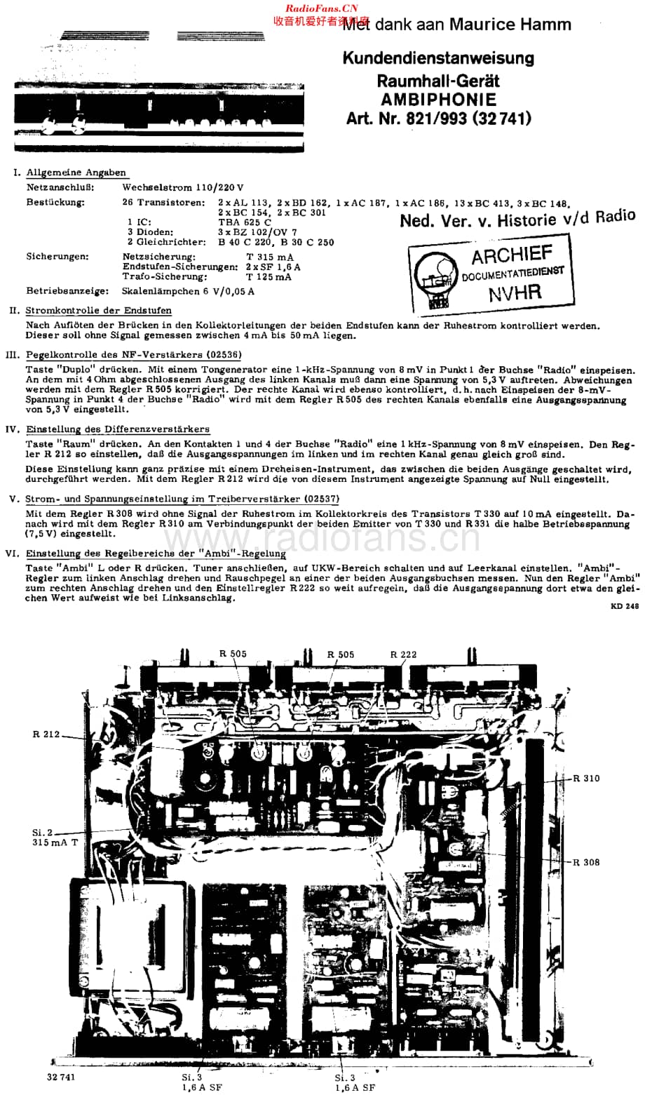 Korting_32741维修电路原理图.pdf_第1页