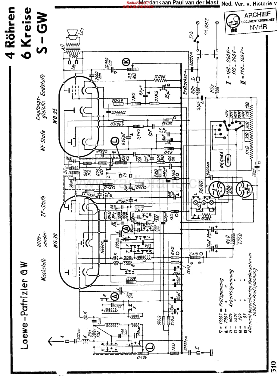 Loewe_PatrizierGW维修电路原理图.pdf_第1页