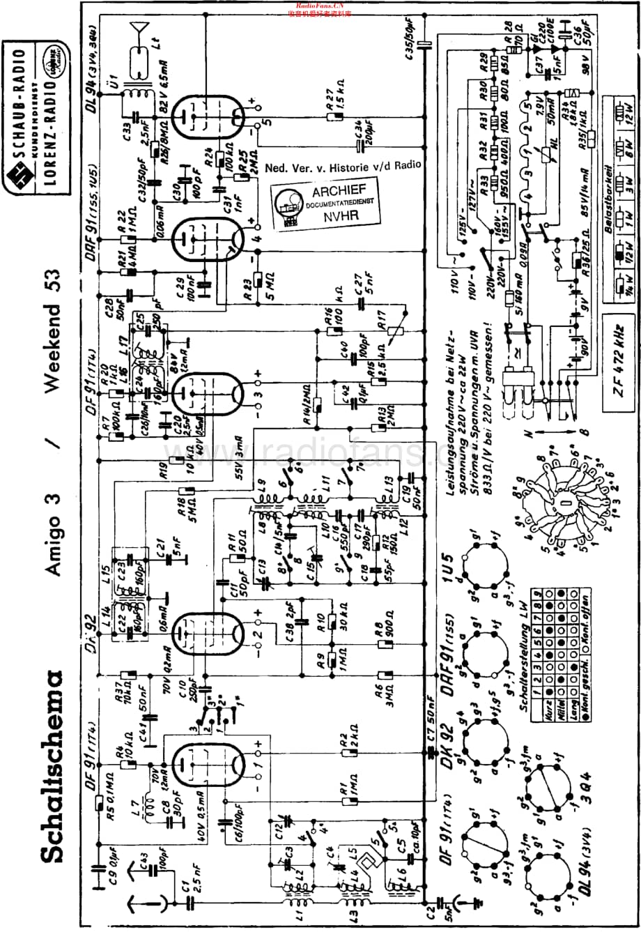 Lorenz_Weekend53维修电路原理图.pdf_第1页