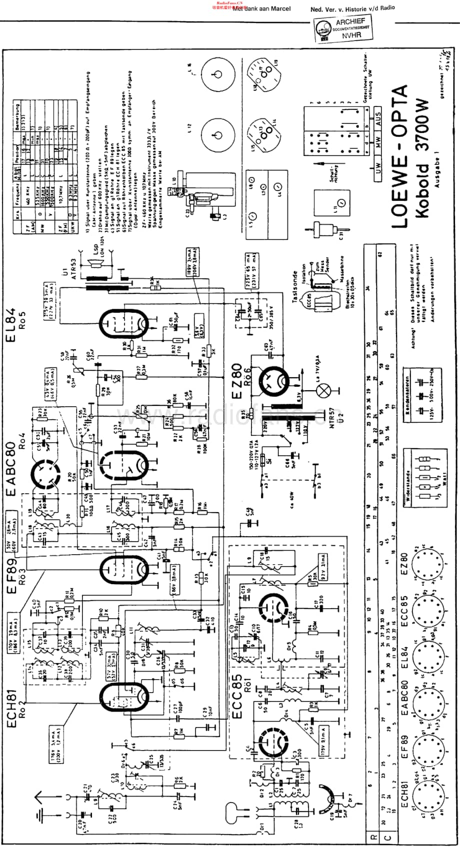 LoeweOpta_3700W维修电路原理图.pdf_第1页