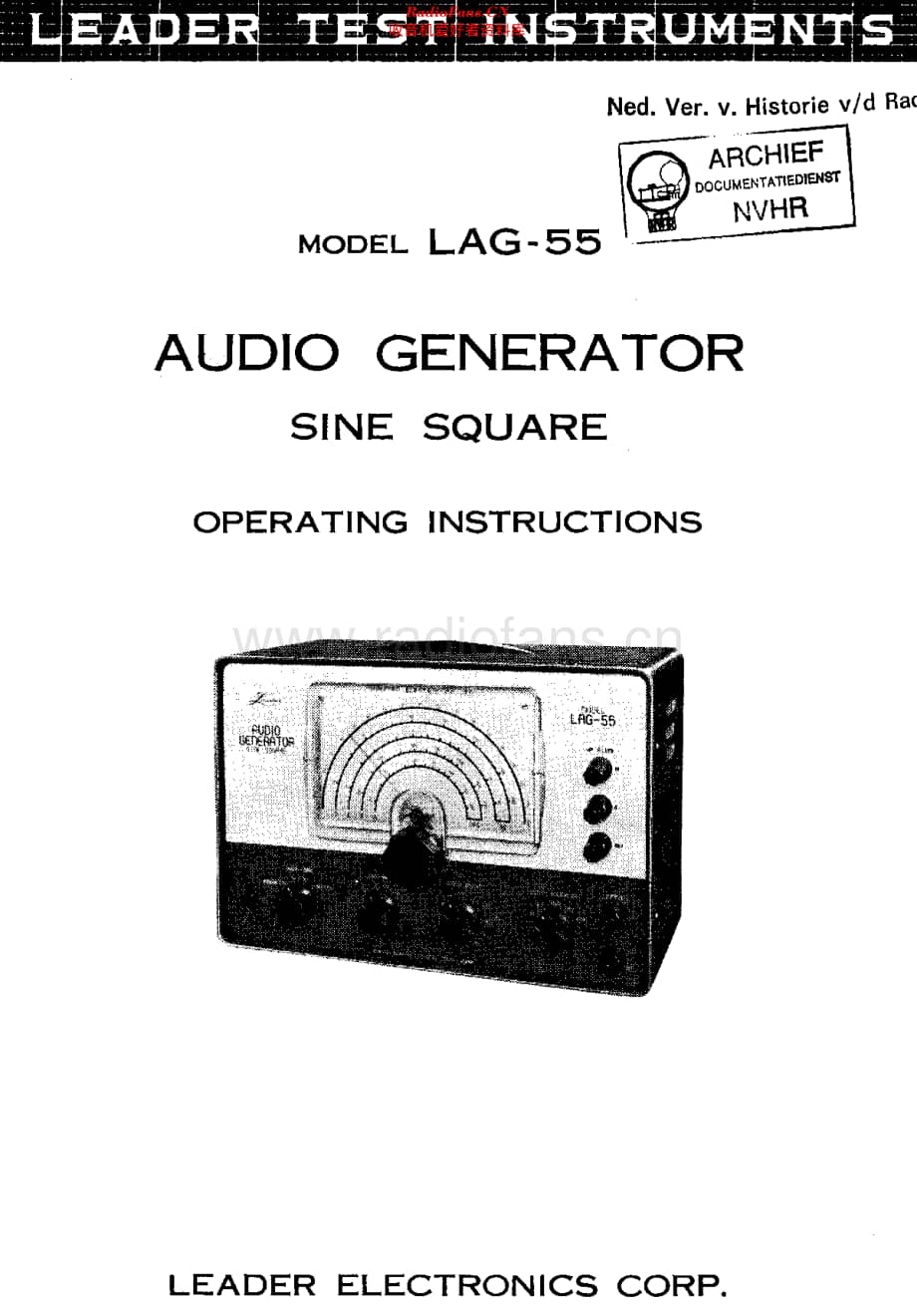 Leader_LAG55维修电路原理图.pdf_第1页