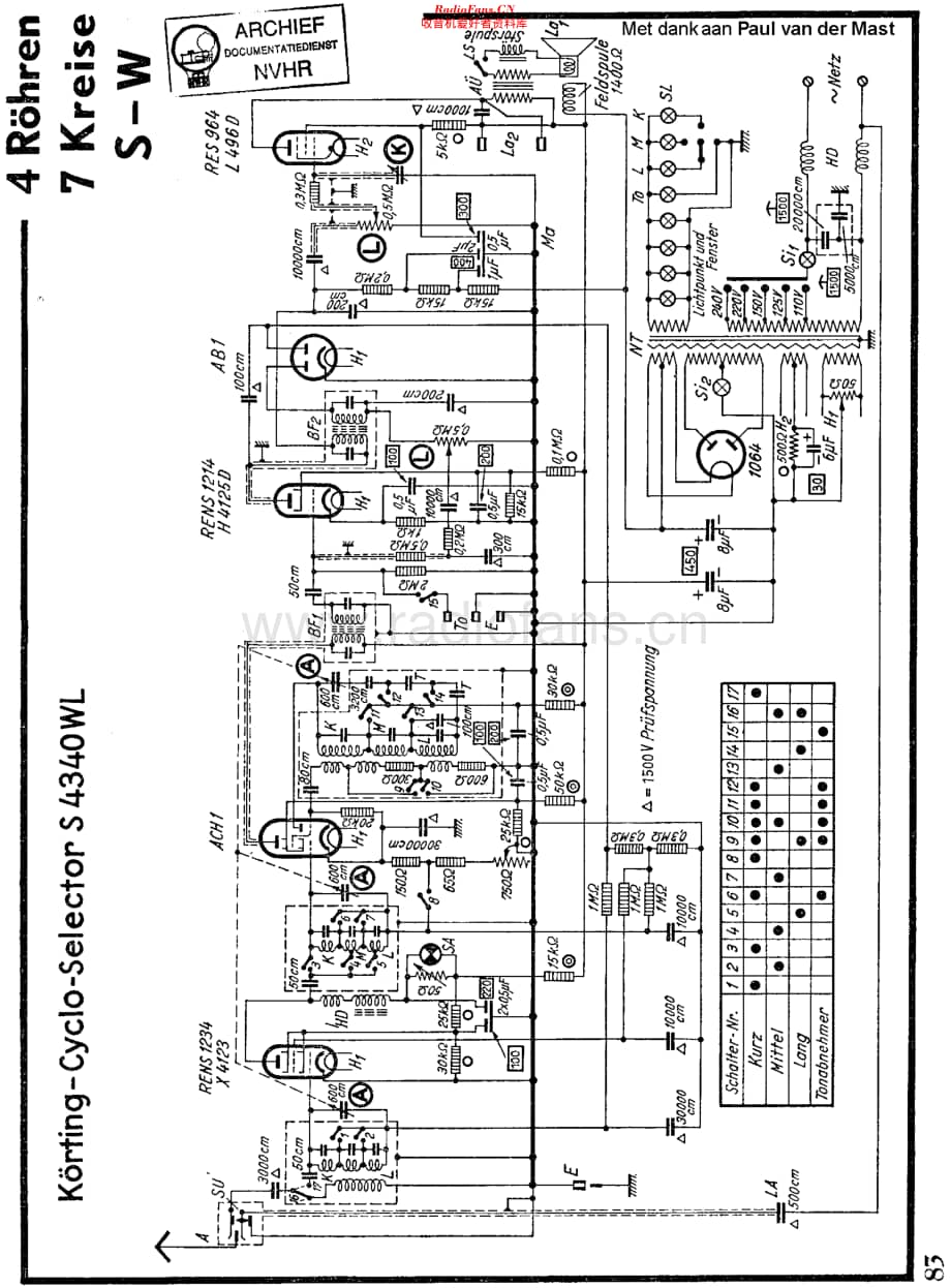 Korting_S4340WL维修电路原理图.pdf_第1页