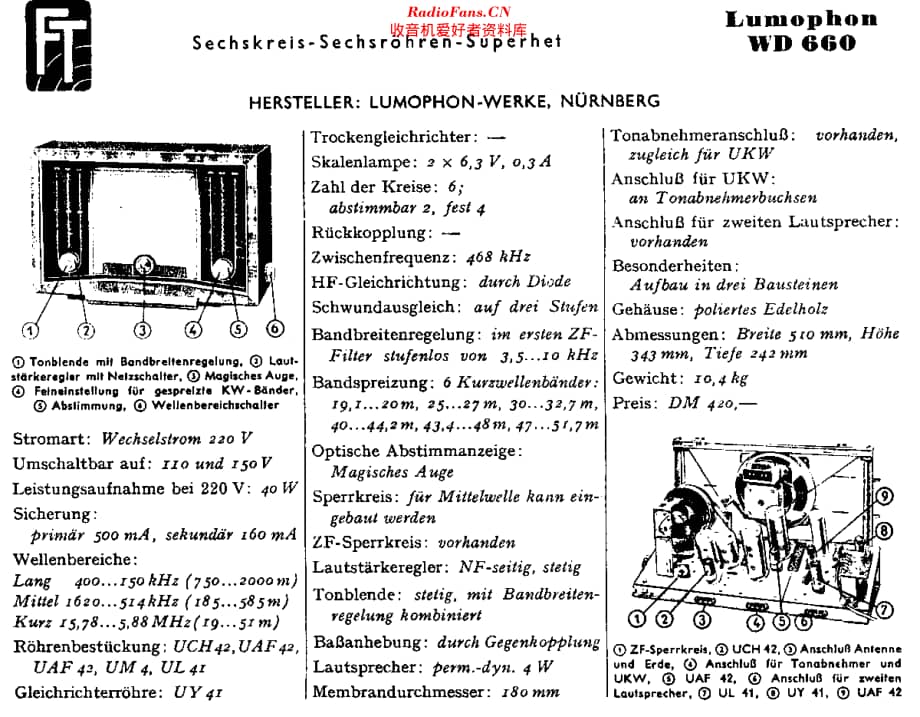 Lumophon_WD660维修电路原理图.pdf_第2页