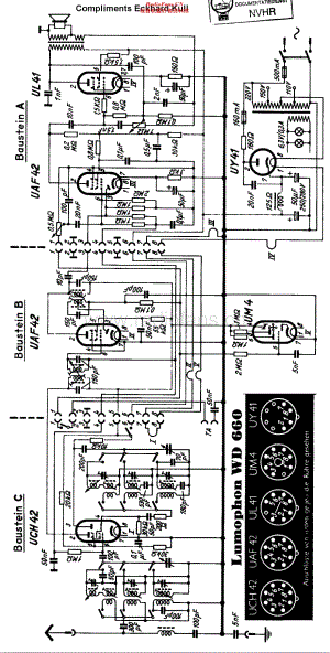 Lumophon_WD660维修电路原理图.pdf