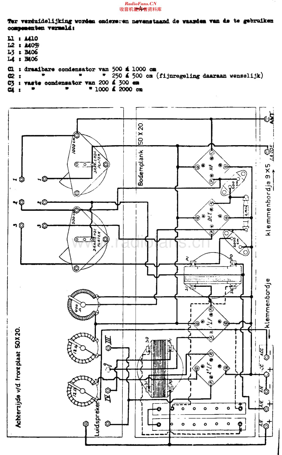 Koomans_4LampsOntvanger维修电路原理图.pdf_第3页