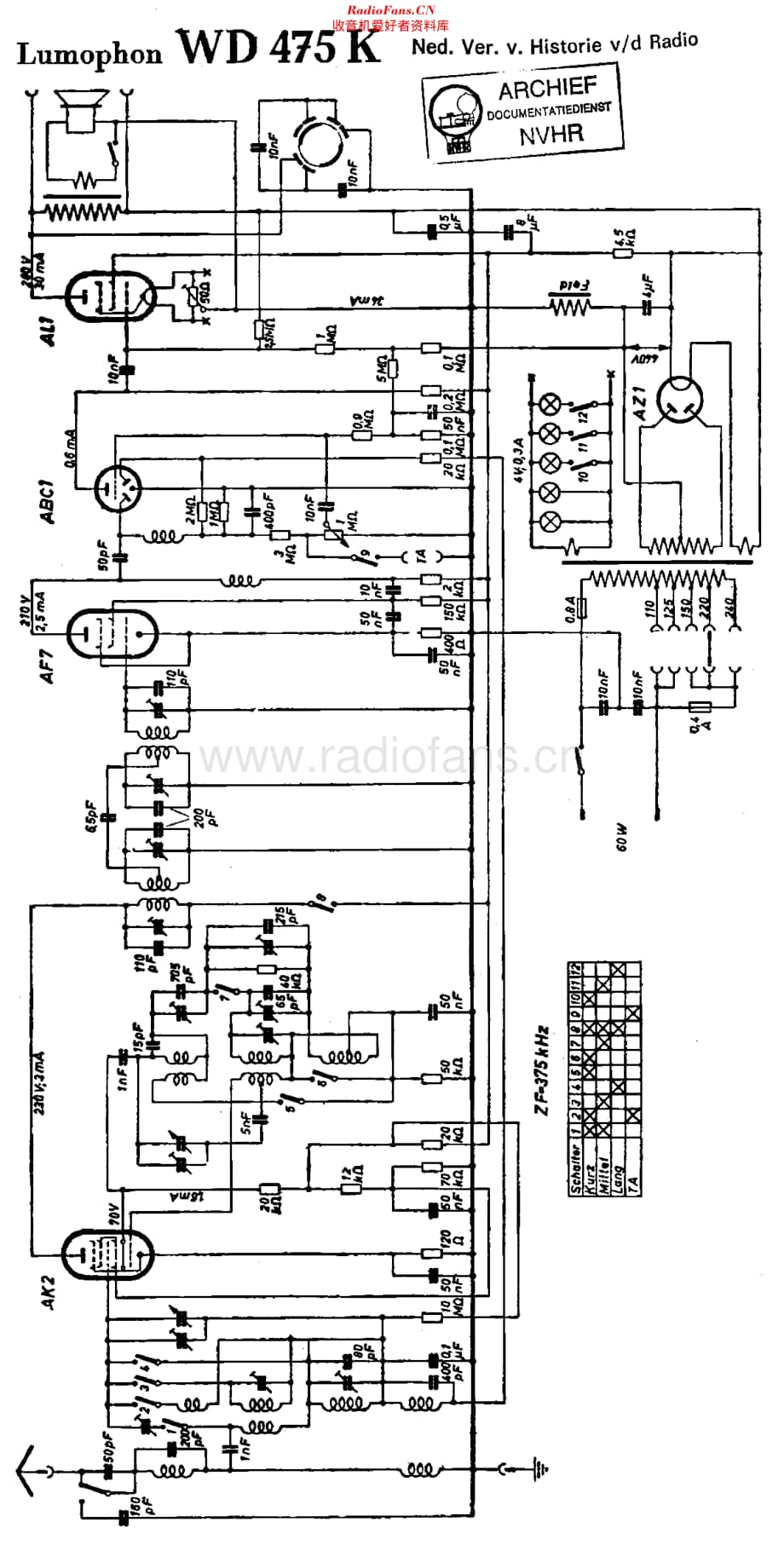 Lumophon_WD475K维修电路原理图.pdf_第1页