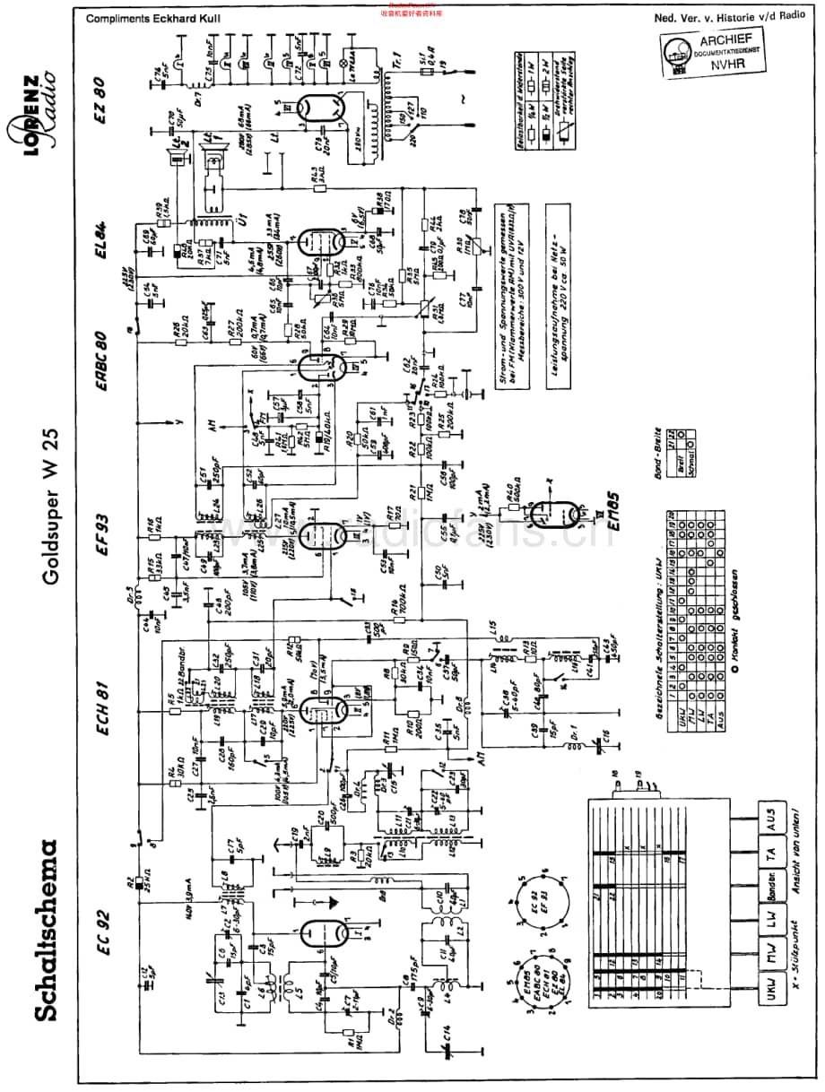 Lorenz_W25维修电路原理图.pdf_第1页