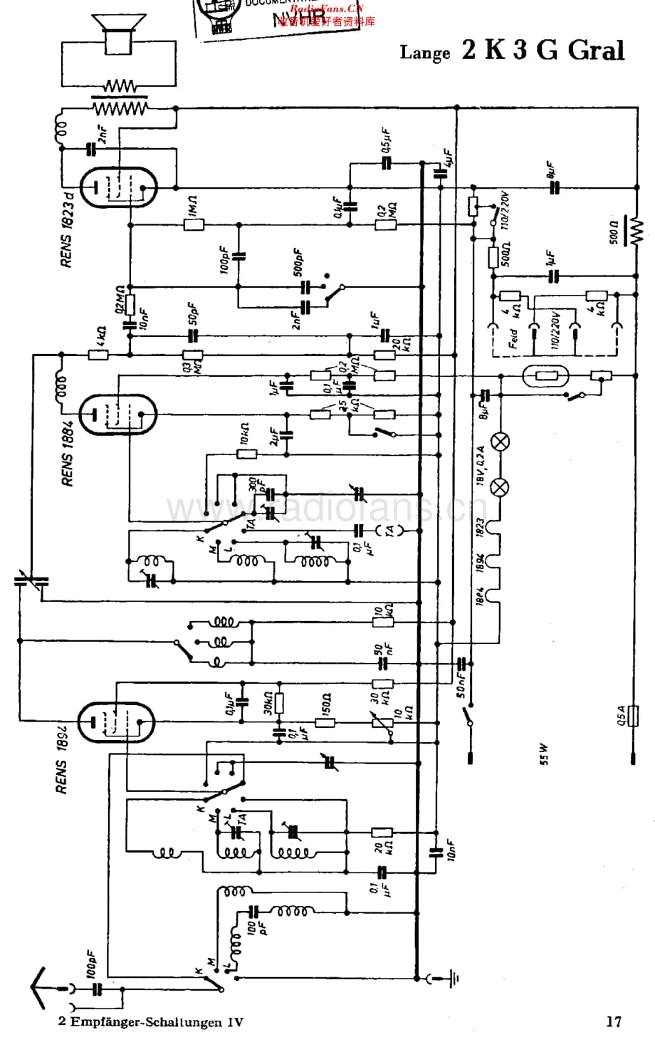 Lange_2K3G维修电路原理图.pdf_第1页