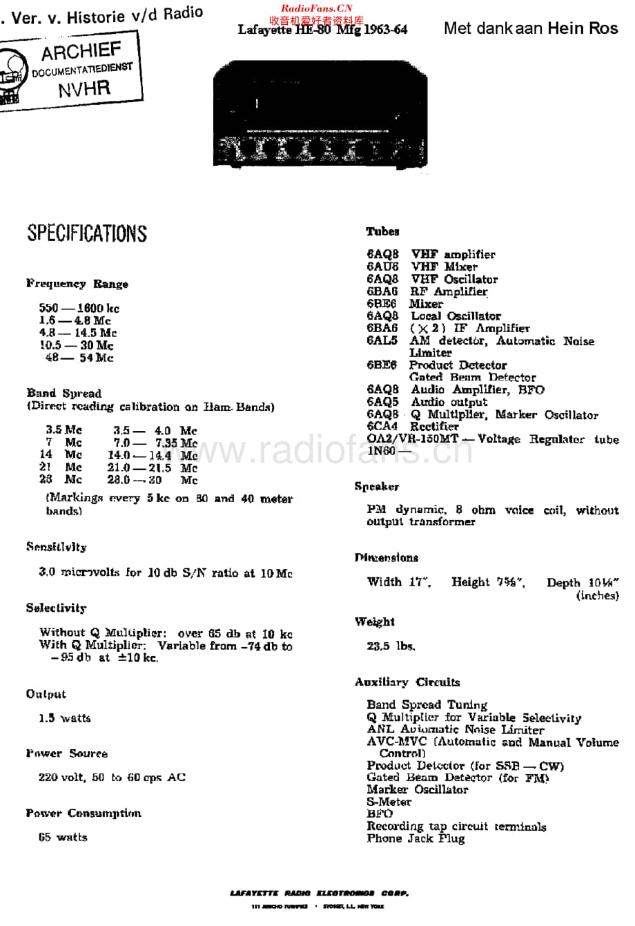 Lafayette_HE80维修电路原理图.pdf_第1页