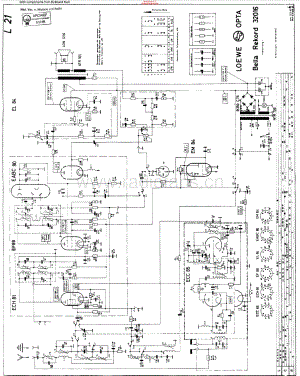 LoeweOpta_32016维修电路原理图.pdf