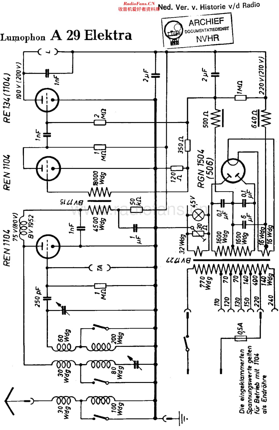 Lumophon_A29维修电路原理图.pdf_第1页