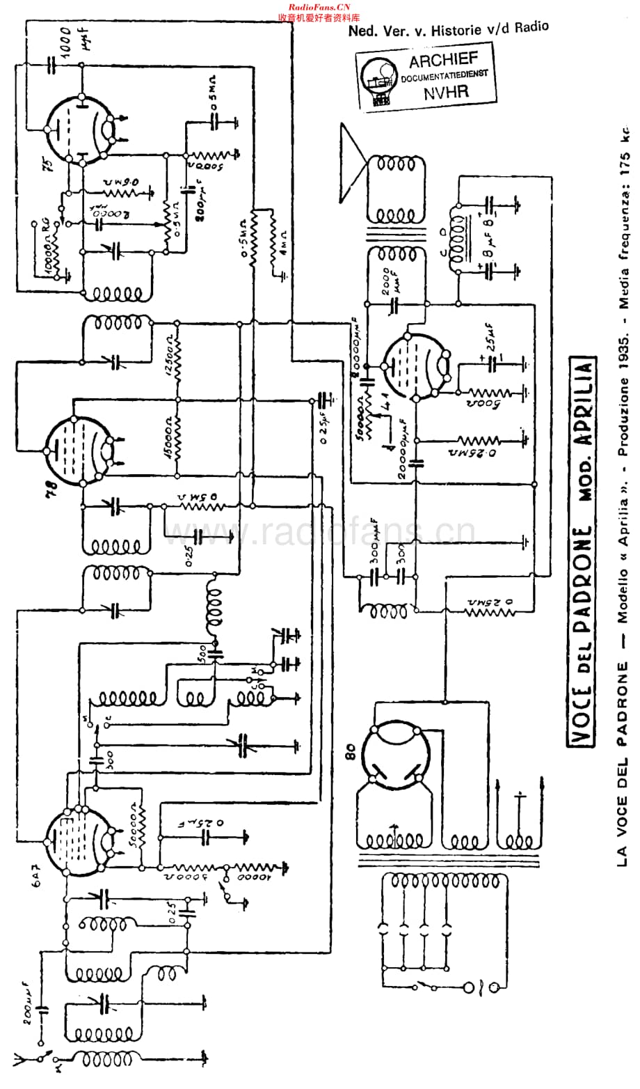 LaVoceDelPadrone_Aprilia维修电路原理图.pdf_第1页