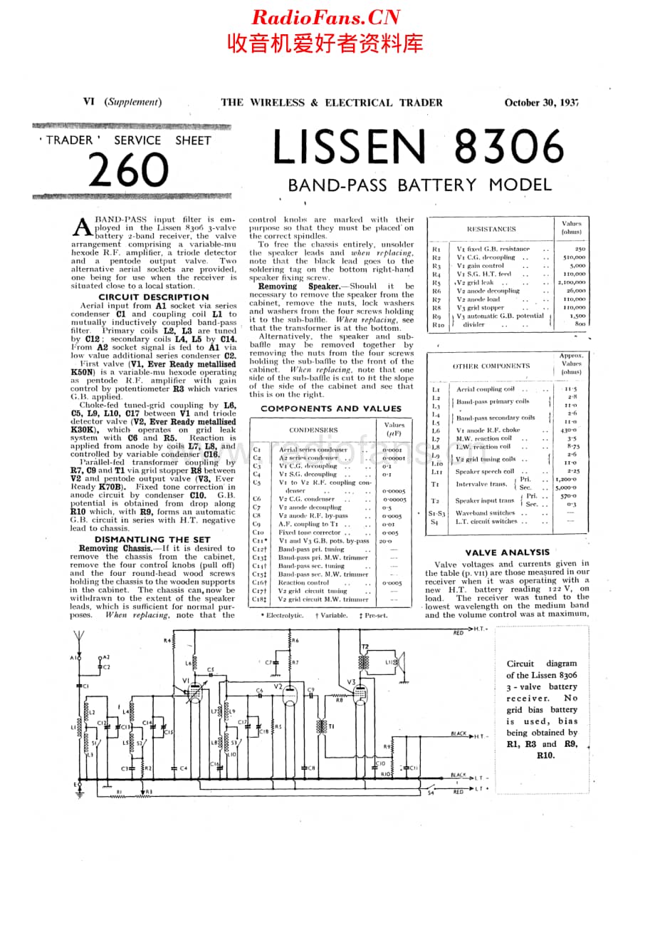 Lissen_8306维修电路原理图.pdf_第1页