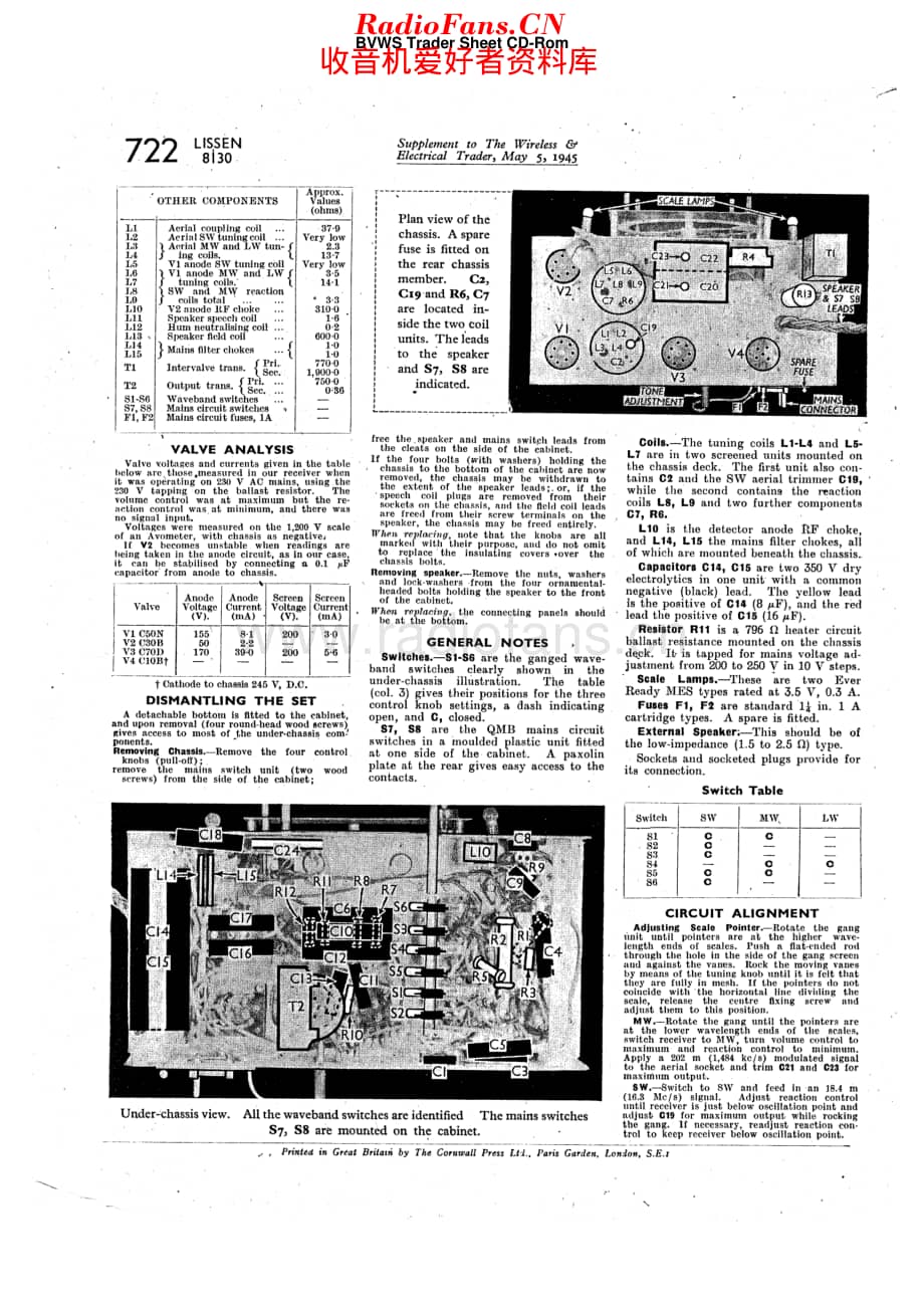 Lissen_8130维修电路原理图.pdf_第2页