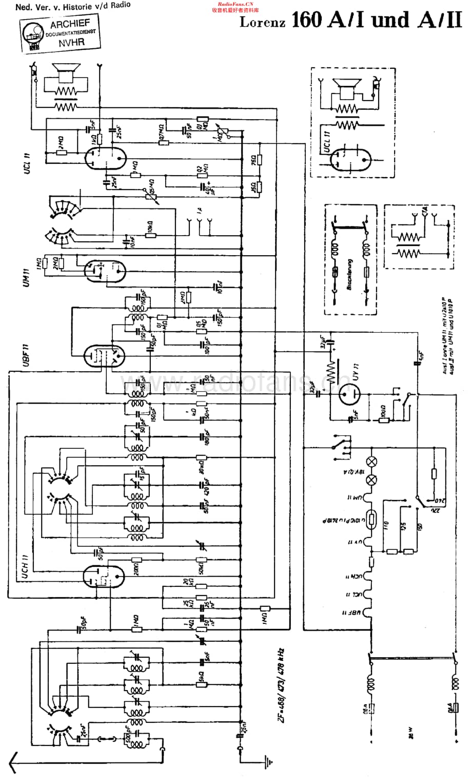 Lorenz_160A维修电路原理图.pdf_第1页