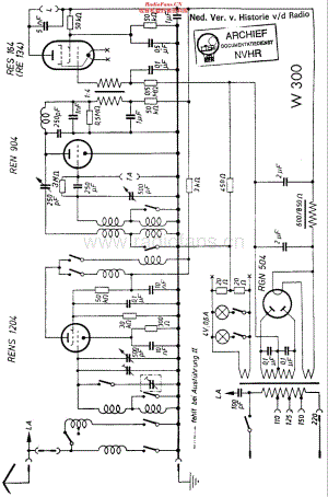 Lumophon_W300维修电路原理图.pdf