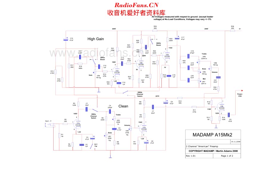 Madamp_A15 维修电路原理图.pdf_第1页