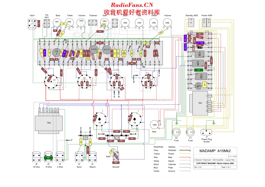 Madamp_A15 维修电路原理图.pdf_第3页