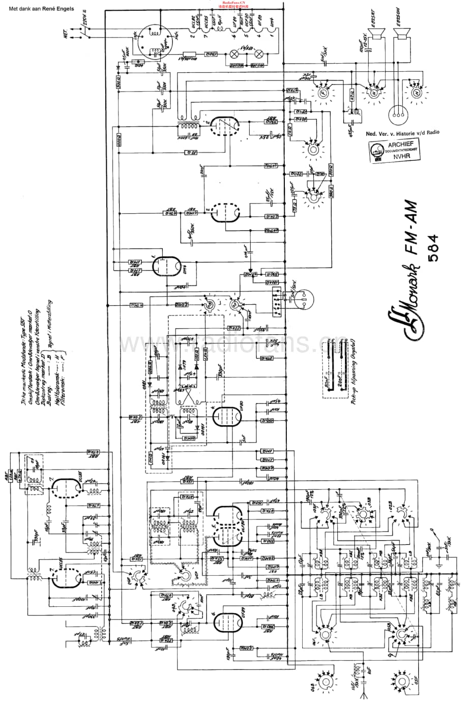 Linnet&Laursen_584维修电路原理图.pdf_第1页