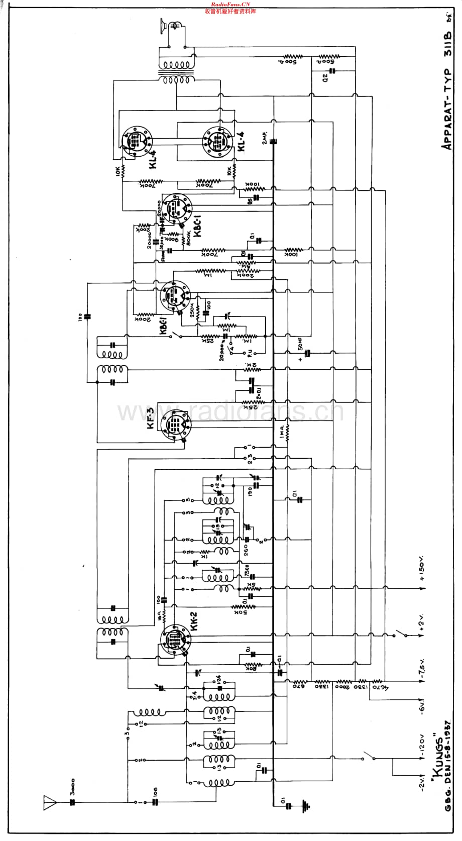 Kungs_311B维修电路原理图.pdf_第1页