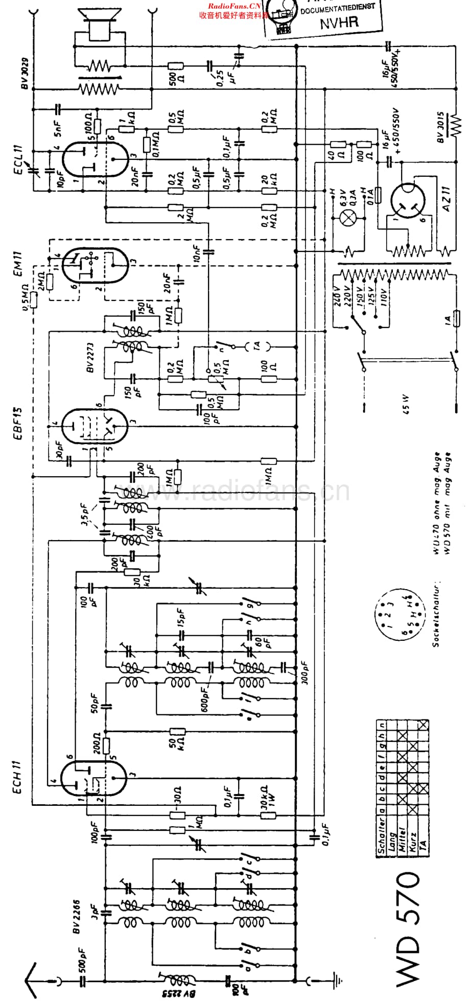 Lumophon_WD571维修电路原理图.pdf_第1页