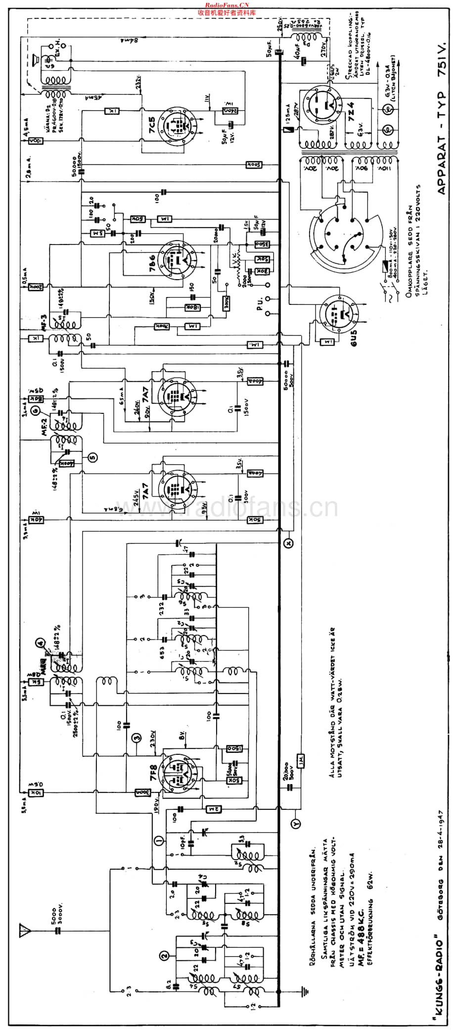 Kungs_751V维修电路原理图.pdf_第1页