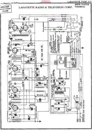 Lafayette_S17762维修电路原理图.pdf